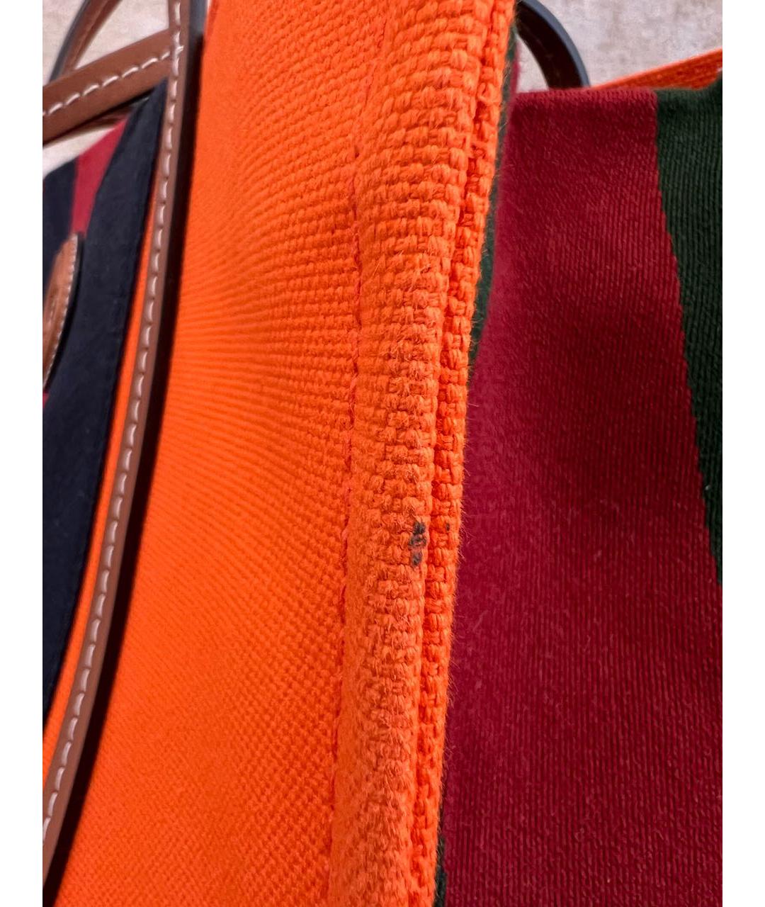 GUCCI Оранжевая сумка тоут, фото 5