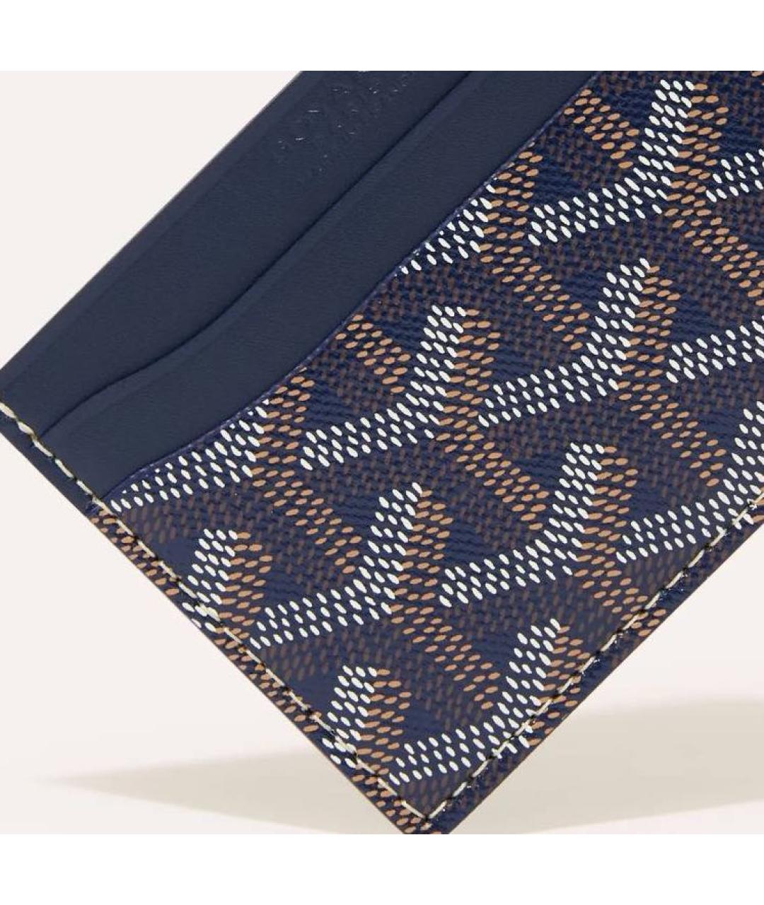 GOYARD Темно-синий кардхолдер, фото 2