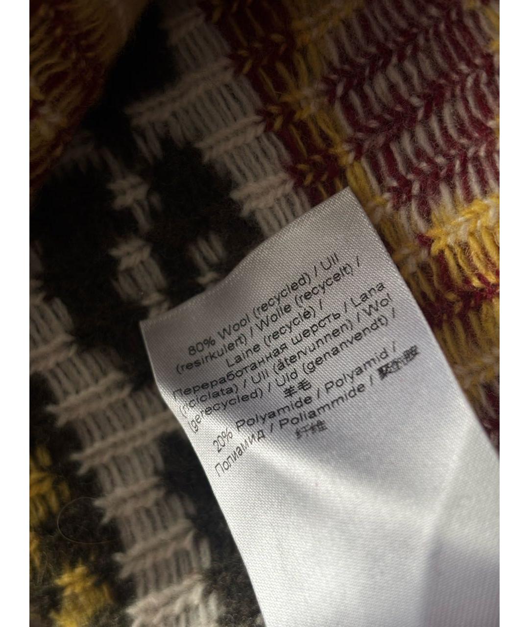 GANNI Мульти шерстяная жилетка, фото 5