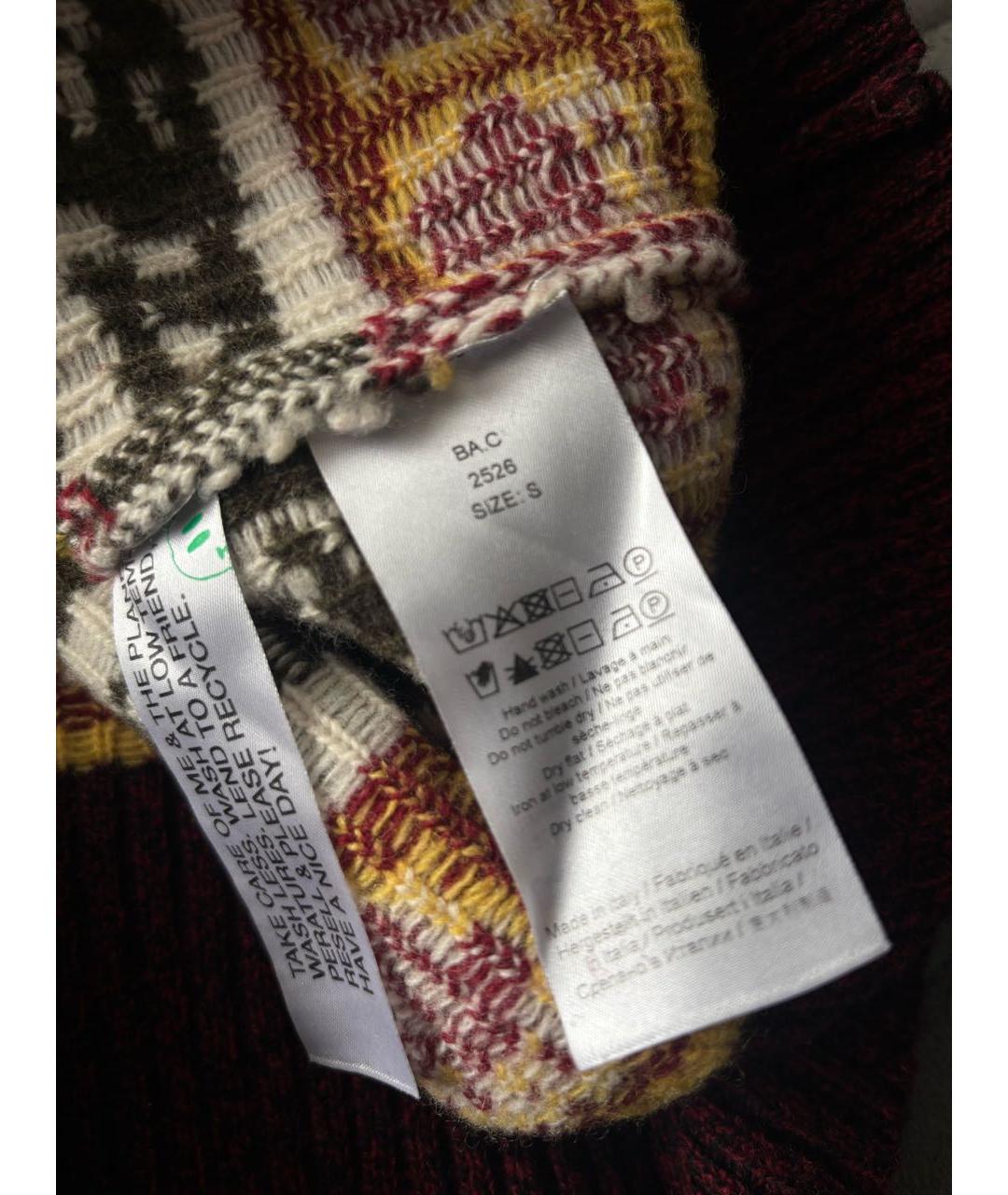 GANNI Мульти шерстяная жилетка, фото 4