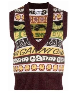 GANNI Жилетка