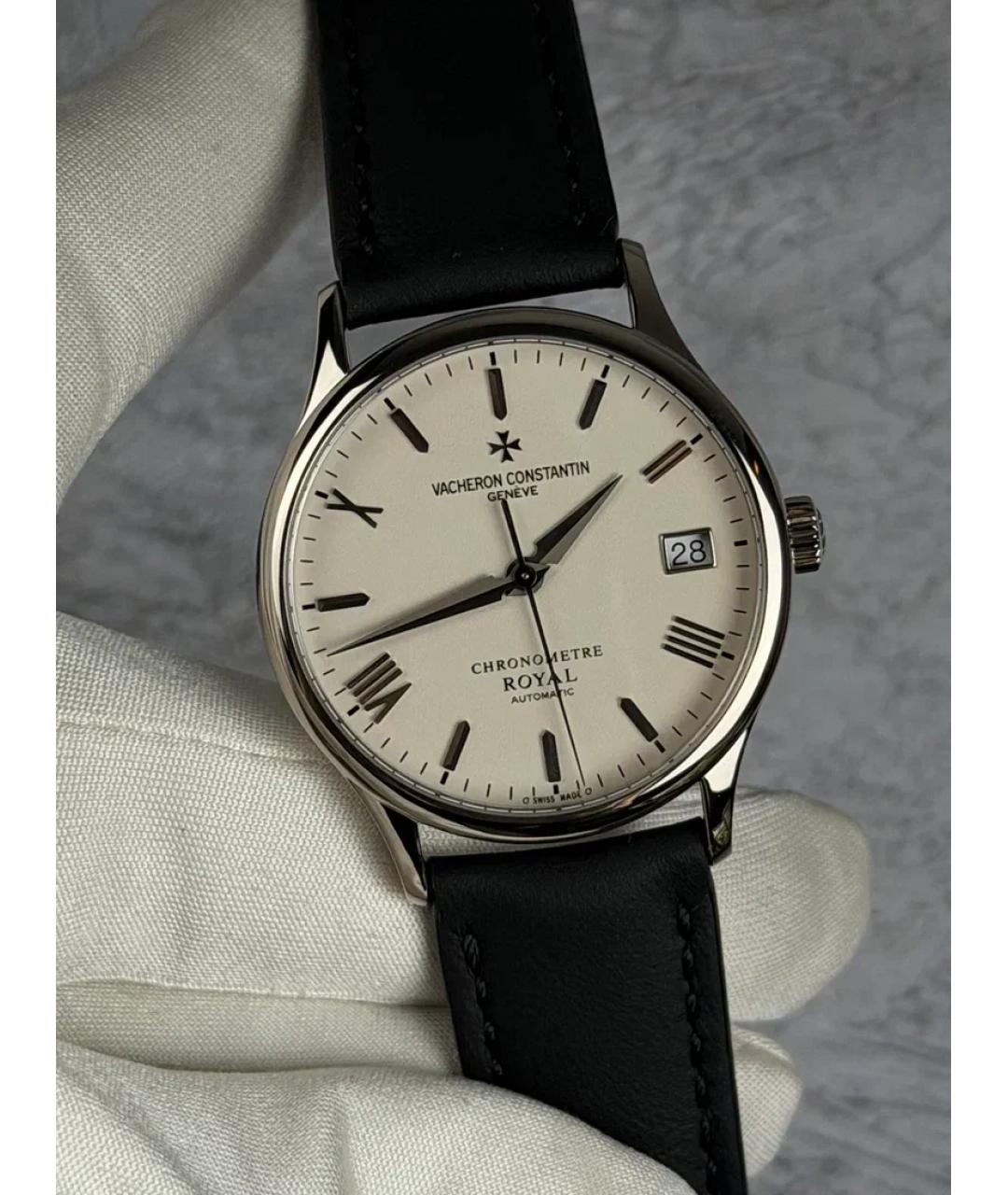VACHERON CONSTANTIN Белые часы из белого золота, фото 2