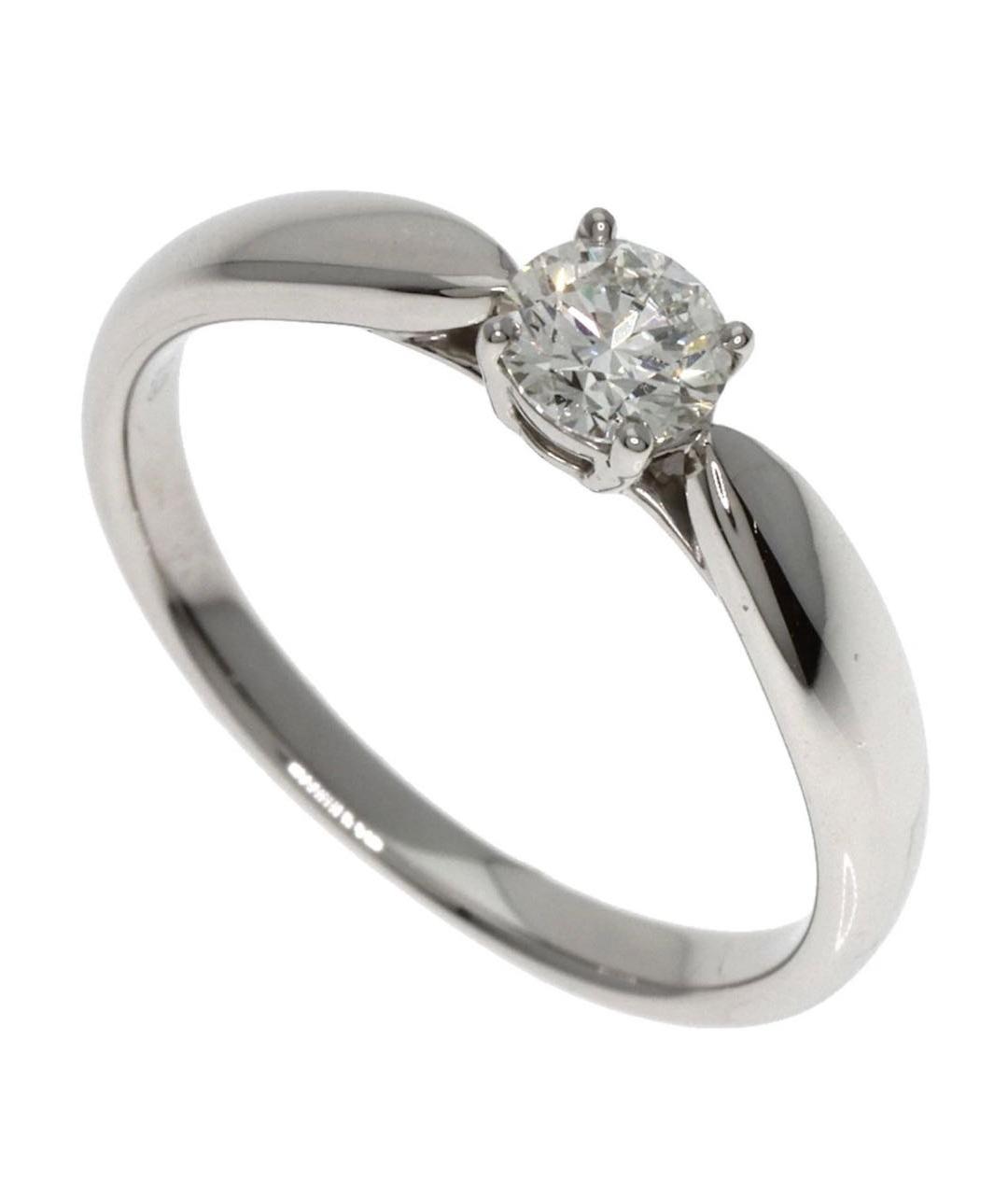 TIFFANY&CO Серебряное платиновое кольцо, фото 1