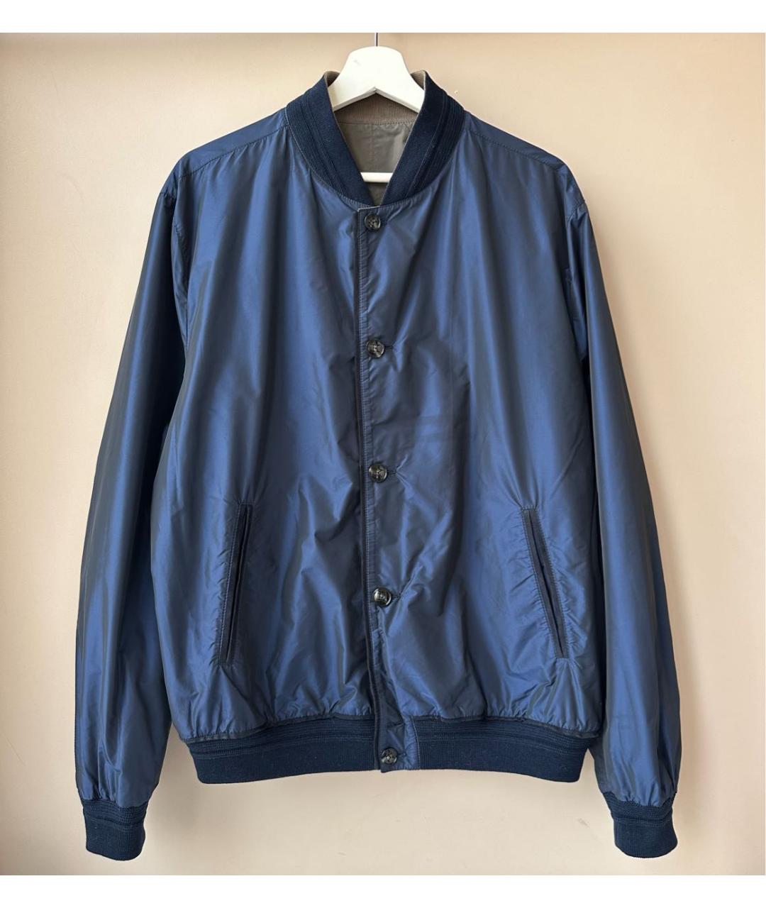 KITON Зеленая полиамидовая куртка, фото 5