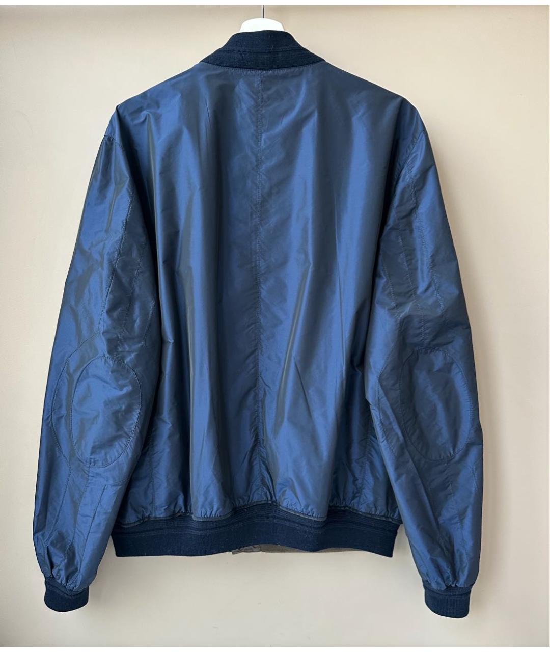 KITON Зеленая полиамидовая куртка, фото 6