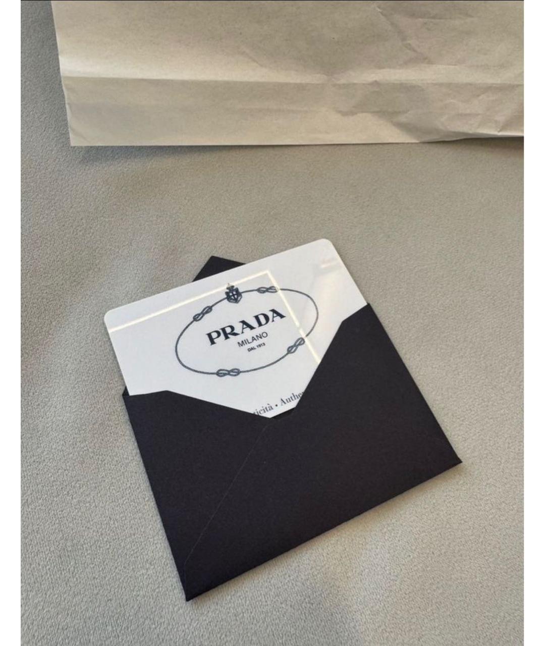 PRADA Синий кожаный кошелек, фото 8