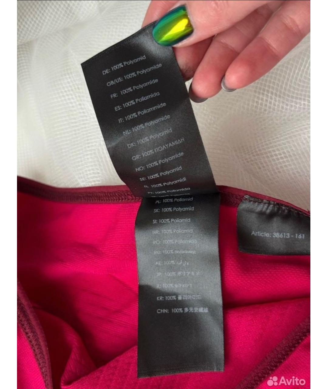 FALKE Розовая полиамидовая майка, фото 5