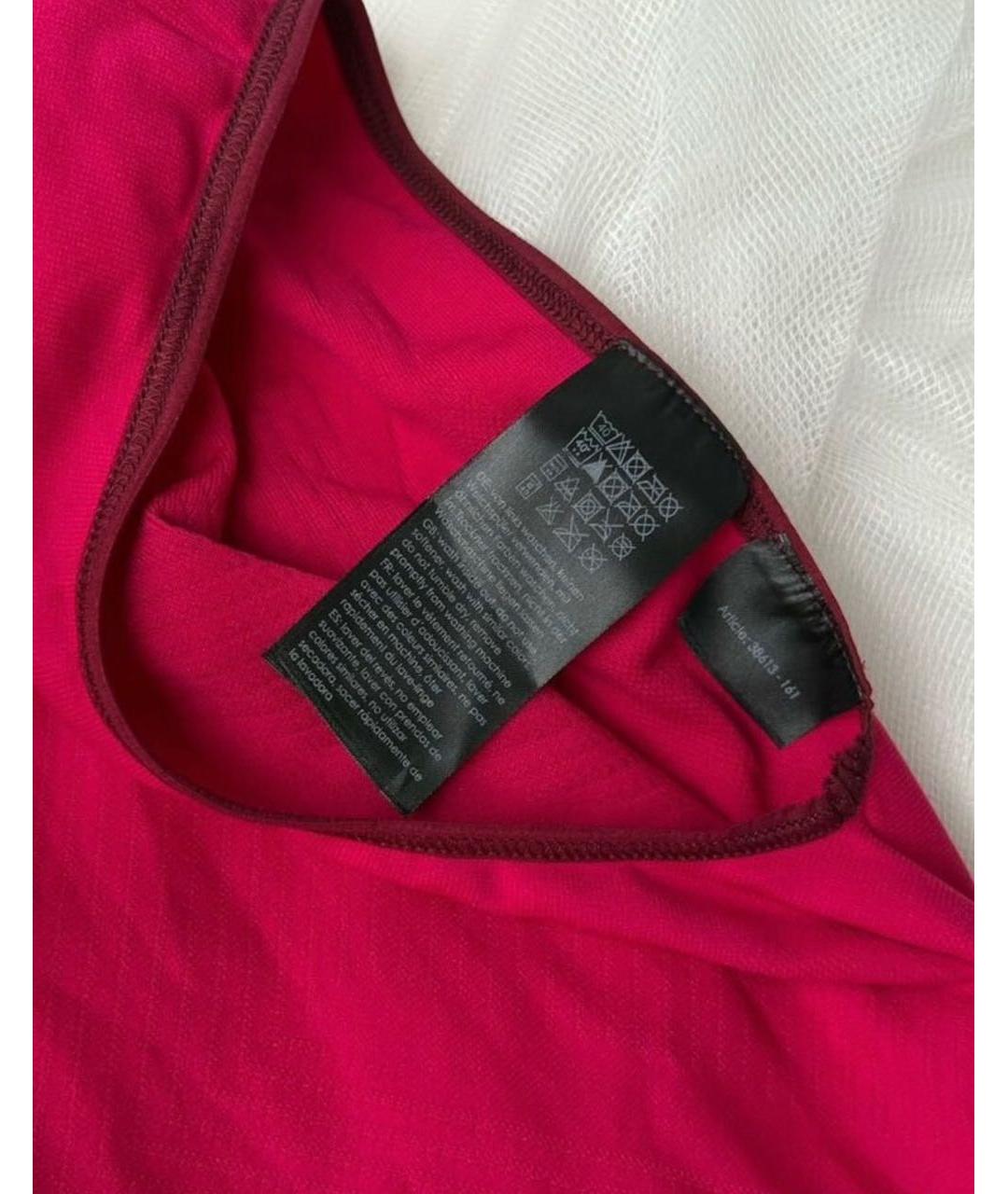 FALKE Розовая полиамидовая майка, фото 6