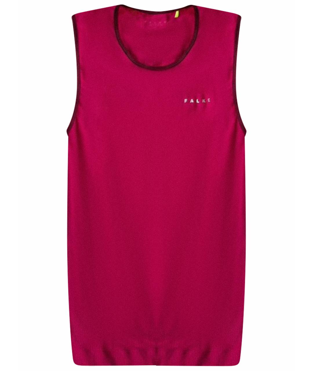 FALKE Розовая полиамидовая майка, фото 1