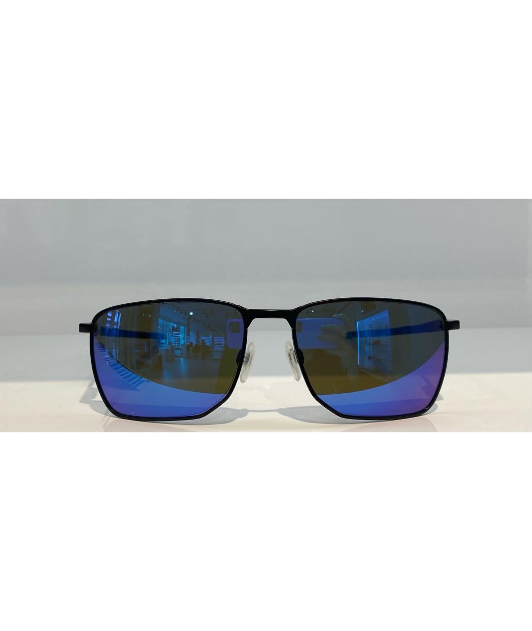 OAKLEY Черные металлические солнцезащитные очки, фото 4