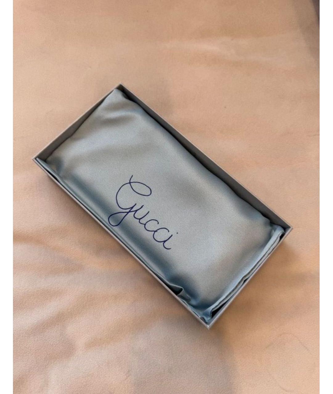 GUCCI Коричневый кошелек, фото 6