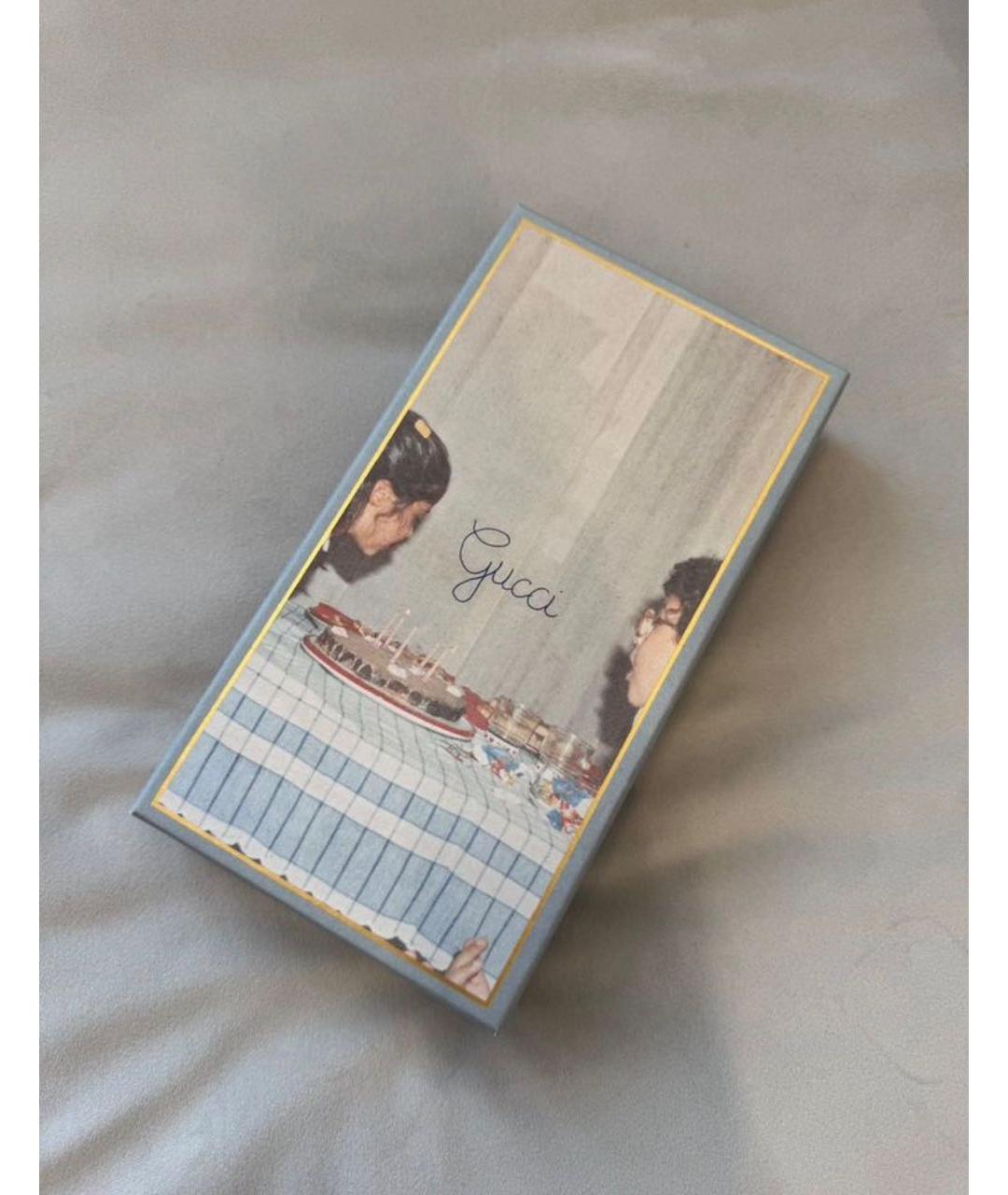 GUCCI Коричневый кошелек, фото 7