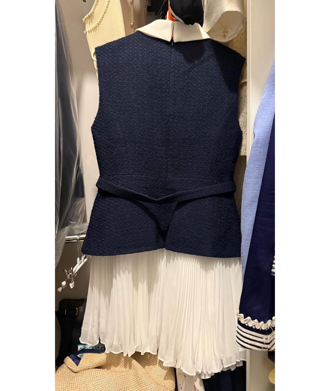 SELF-PORTRAIT Синее вечернее платье, фото 2