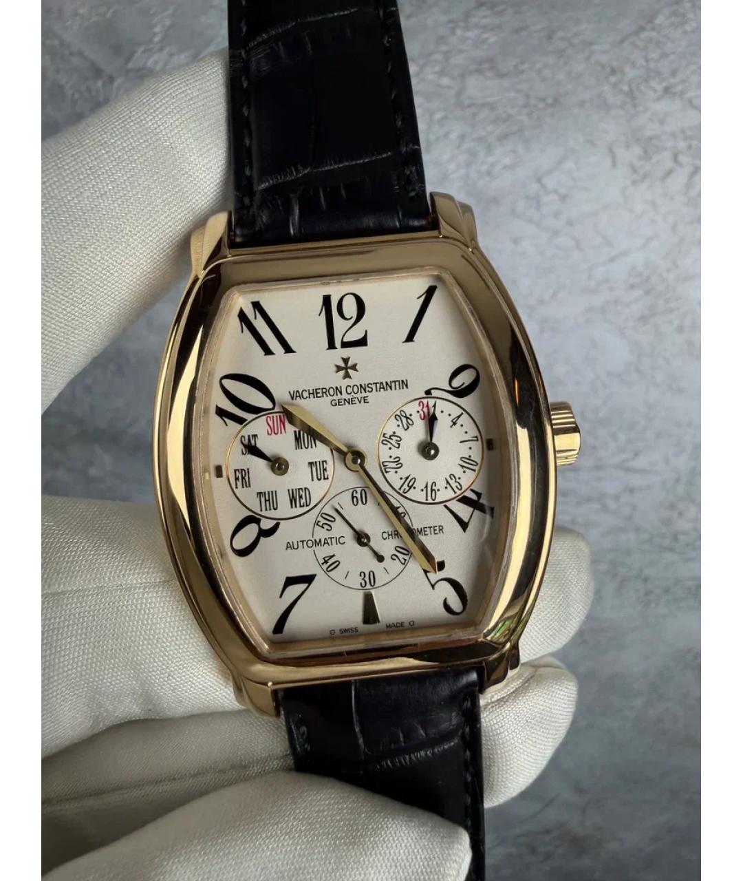VACHERON CONSTANTIN Золотые часы из желтого золота, фото 2