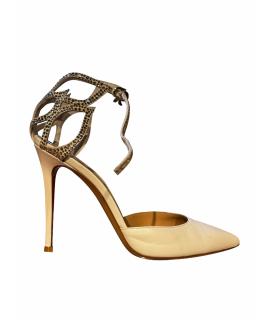 GIANVITO ROSSI Свадебные туфли на среднем каблуке