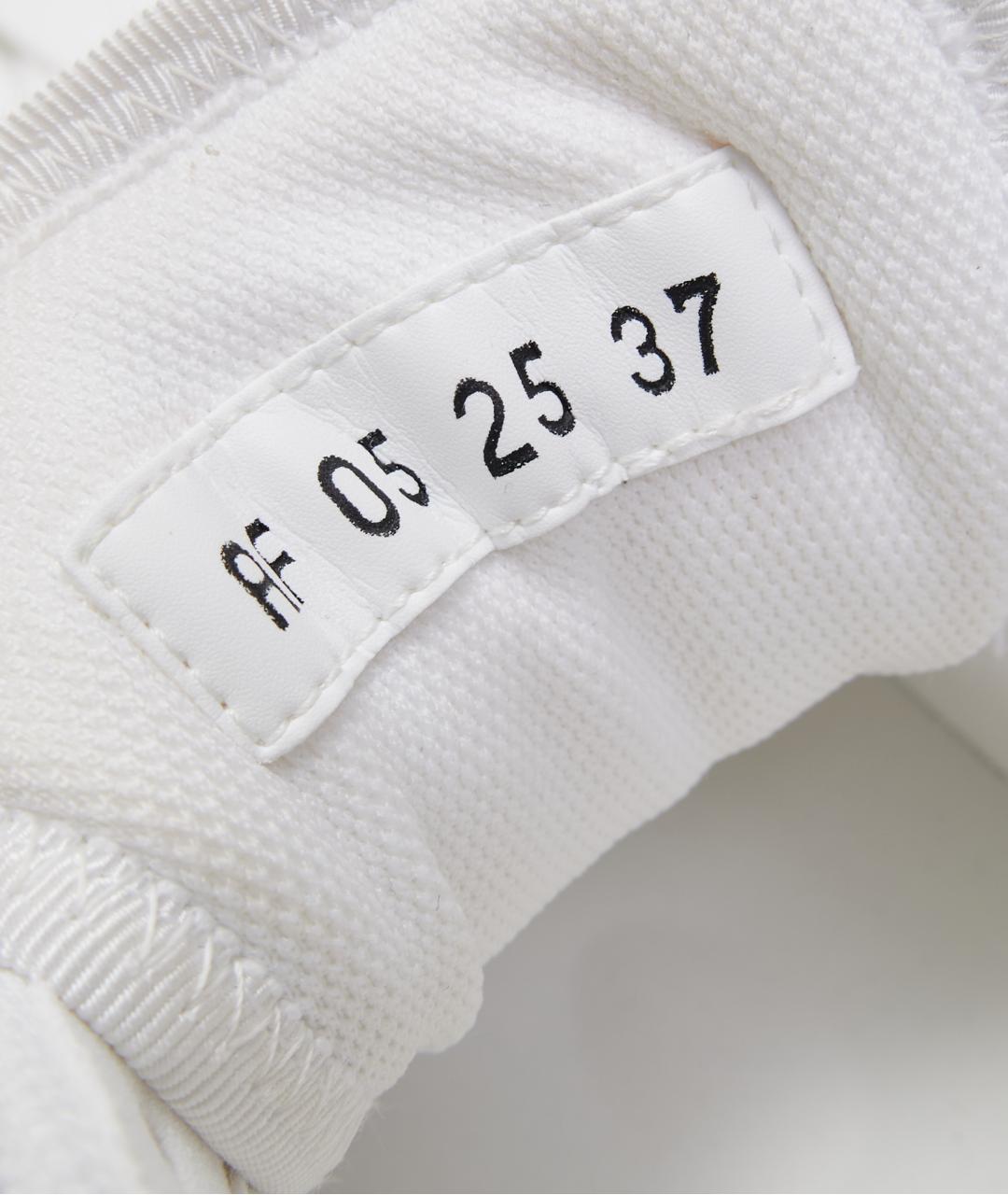 CHRISTIAN DIOR Белые текстильные кроссовки, фото 8