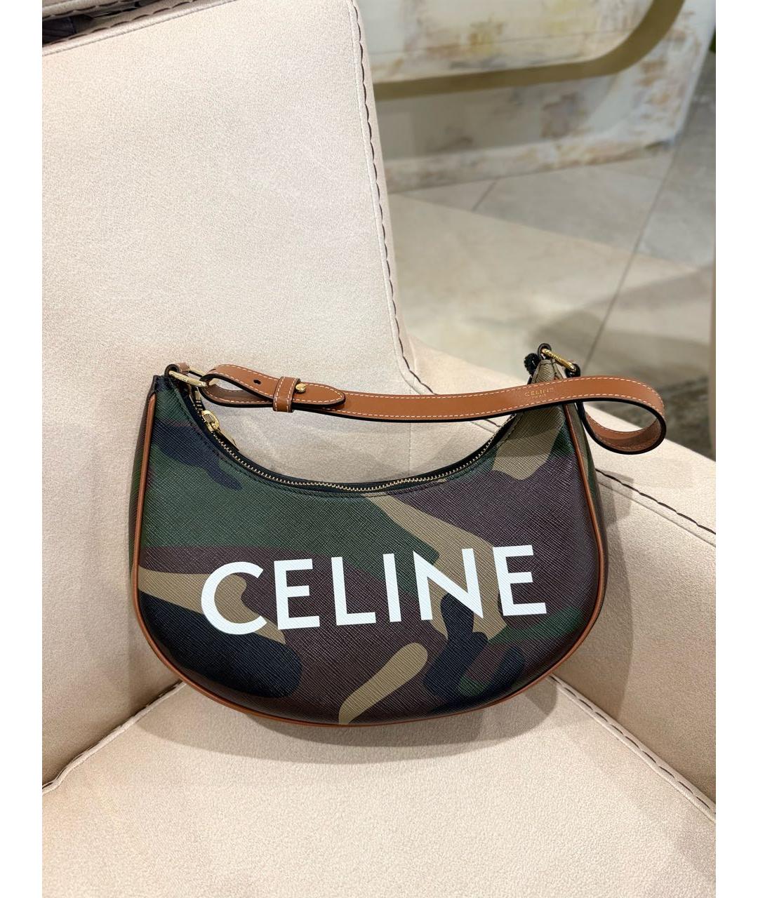 CELINE Мульти сумка с короткими ручками, фото 2