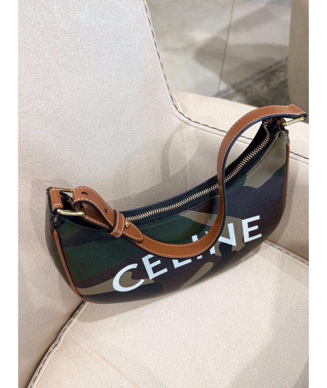 CELINE Мульти сумка с короткими ручками, фото 4
