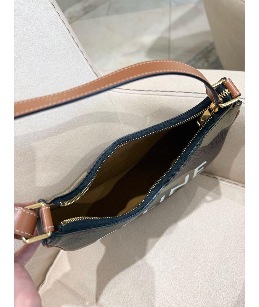 CELINE Мульти сумка с короткими ручками, фото 6