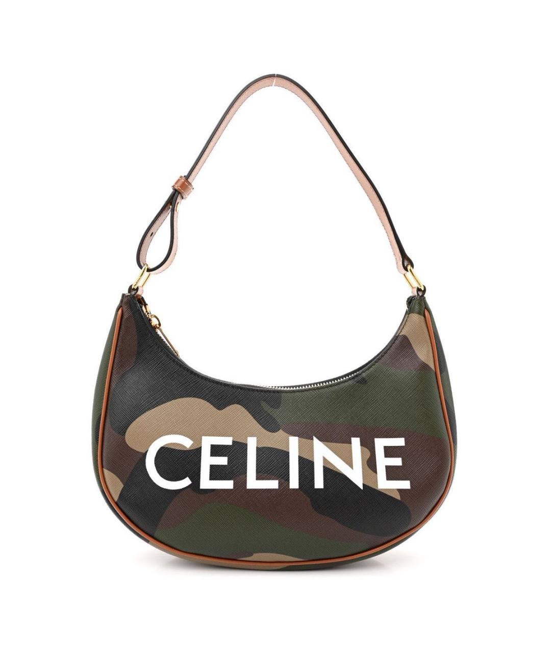 CELINE Мульти сумка с короткими ручками, фото 7