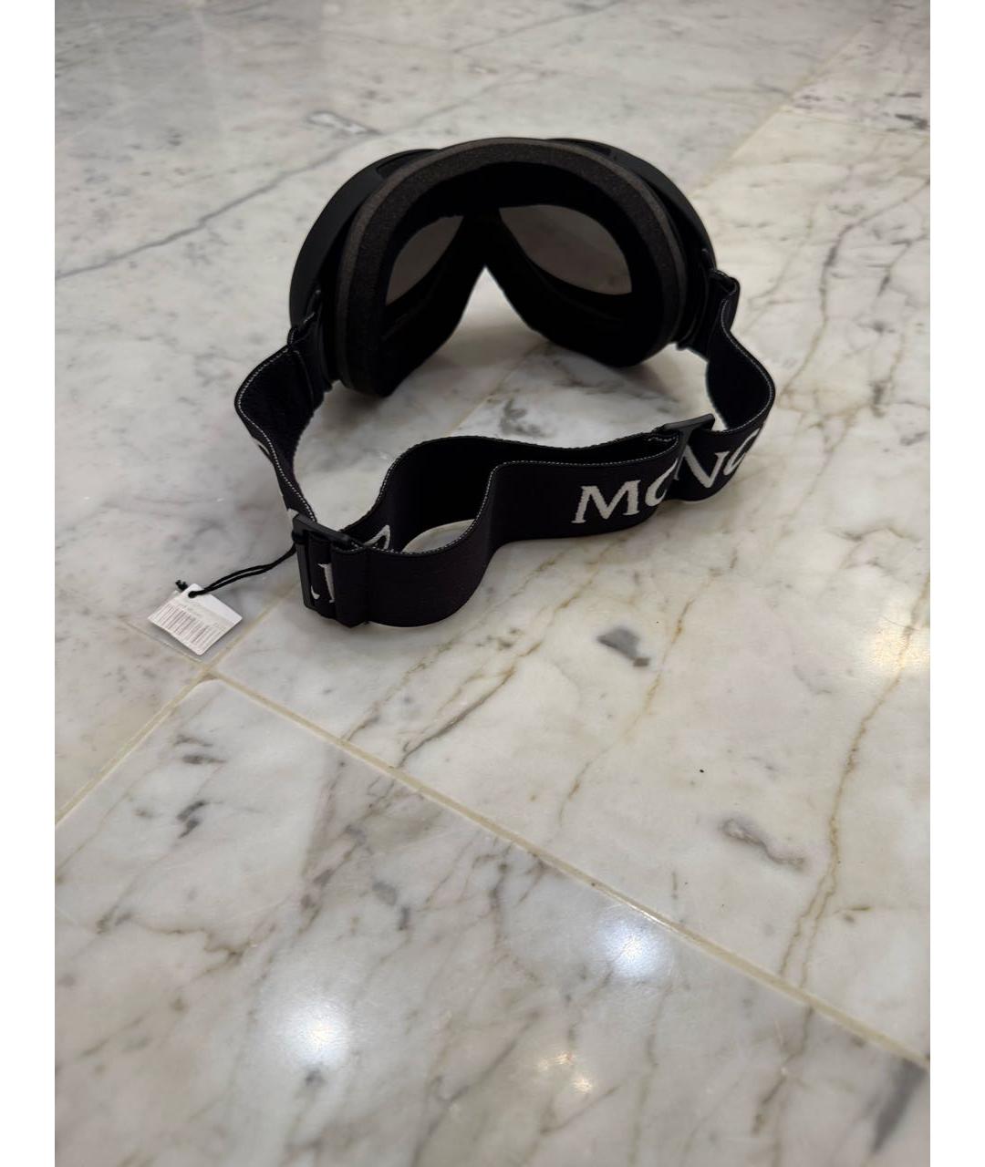 MONCLER Черные солнцезащитные очки, фото 2