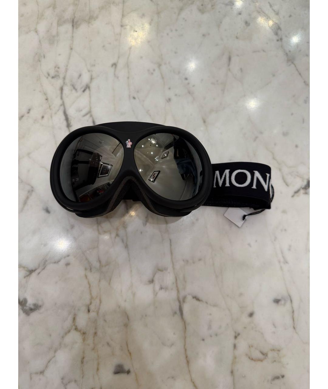 MONCLER Черные солнцезащитные очки, фото 5