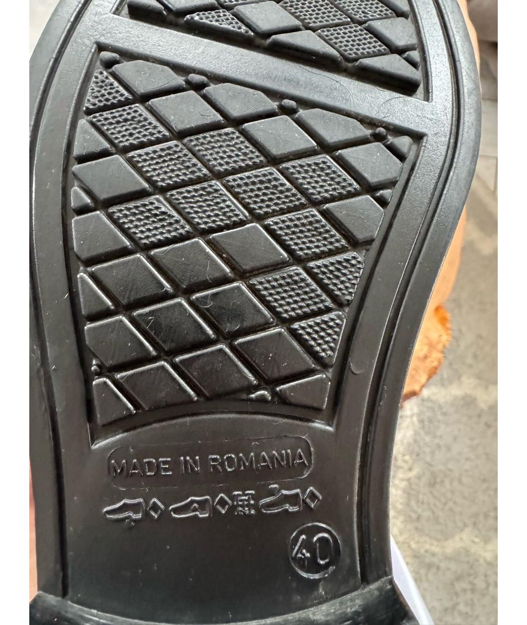 J.W.ANDERSON Черные резиновые полусапоги, фото 6