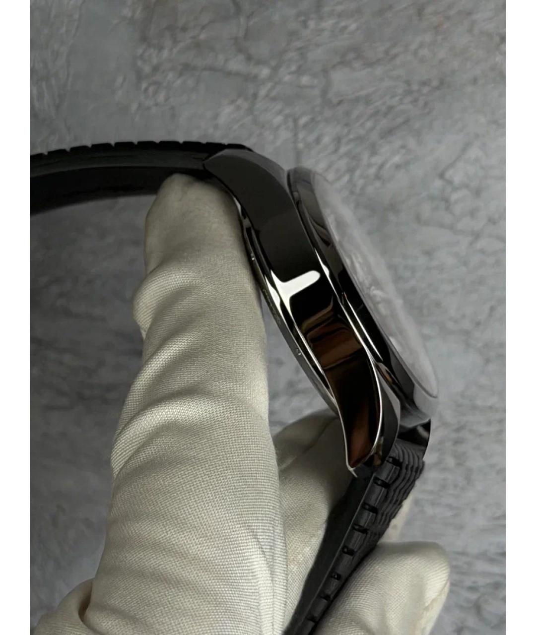 CHOPARD Черные металлические часы, фото 5