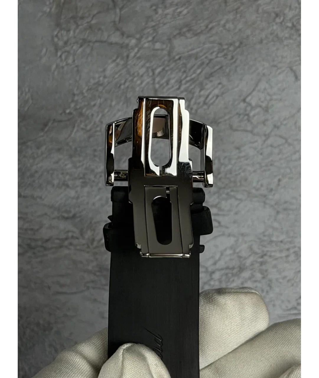 CHOPARD Черные металлические часы, фото 7