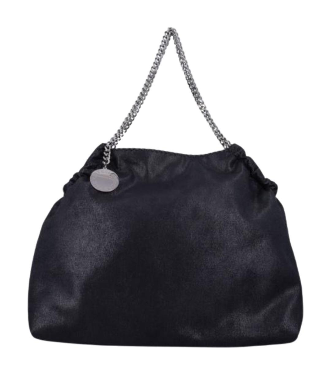 STELLA MCCARTNEY Черная сумка тоут, фото 1