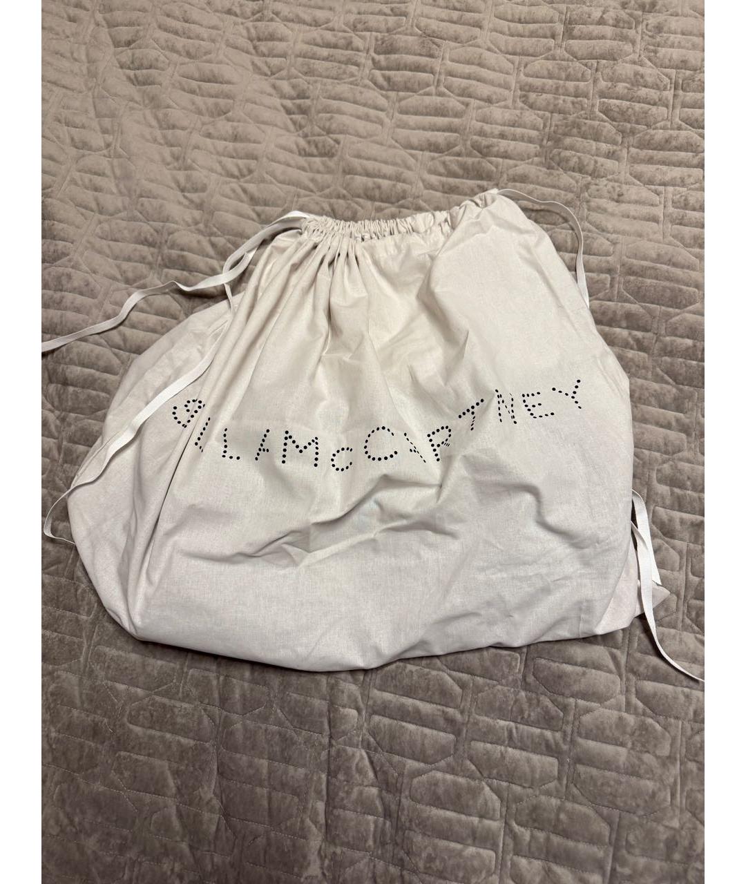 STELLA MCCARTNEY Черная сумка тоут, фото 8