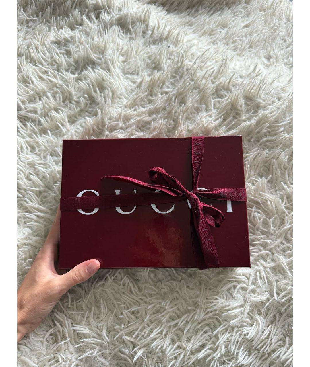 GUCCI Коричневая сумка через плечо, фото 6