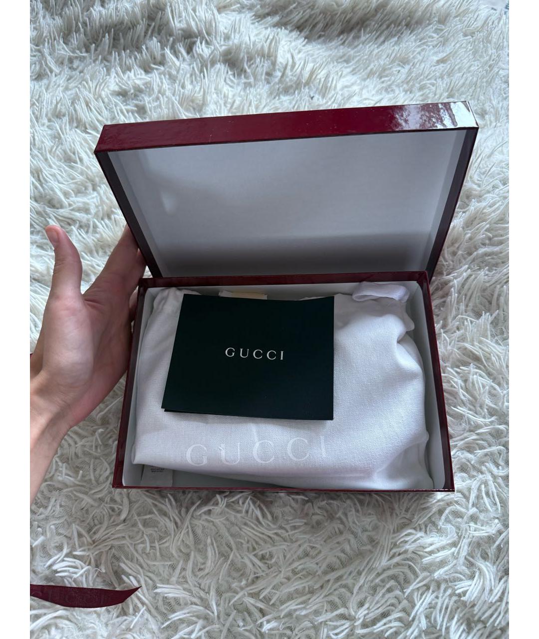 GUCCI Коричневая сумка через плечо, фото 7