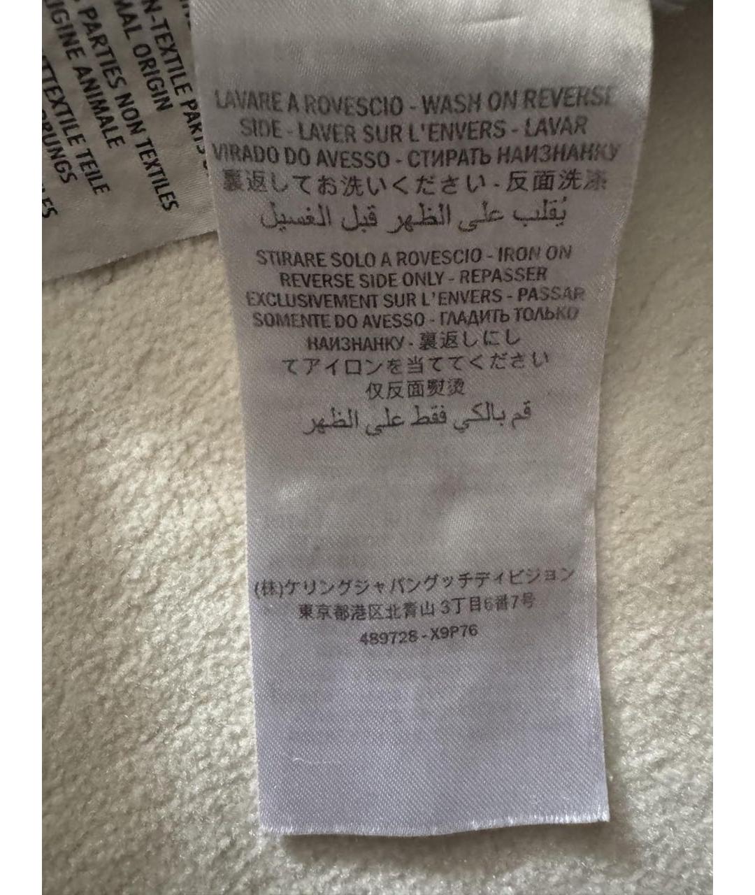 GUCCI Черные полиэстеровые брюки узкие, фото 7