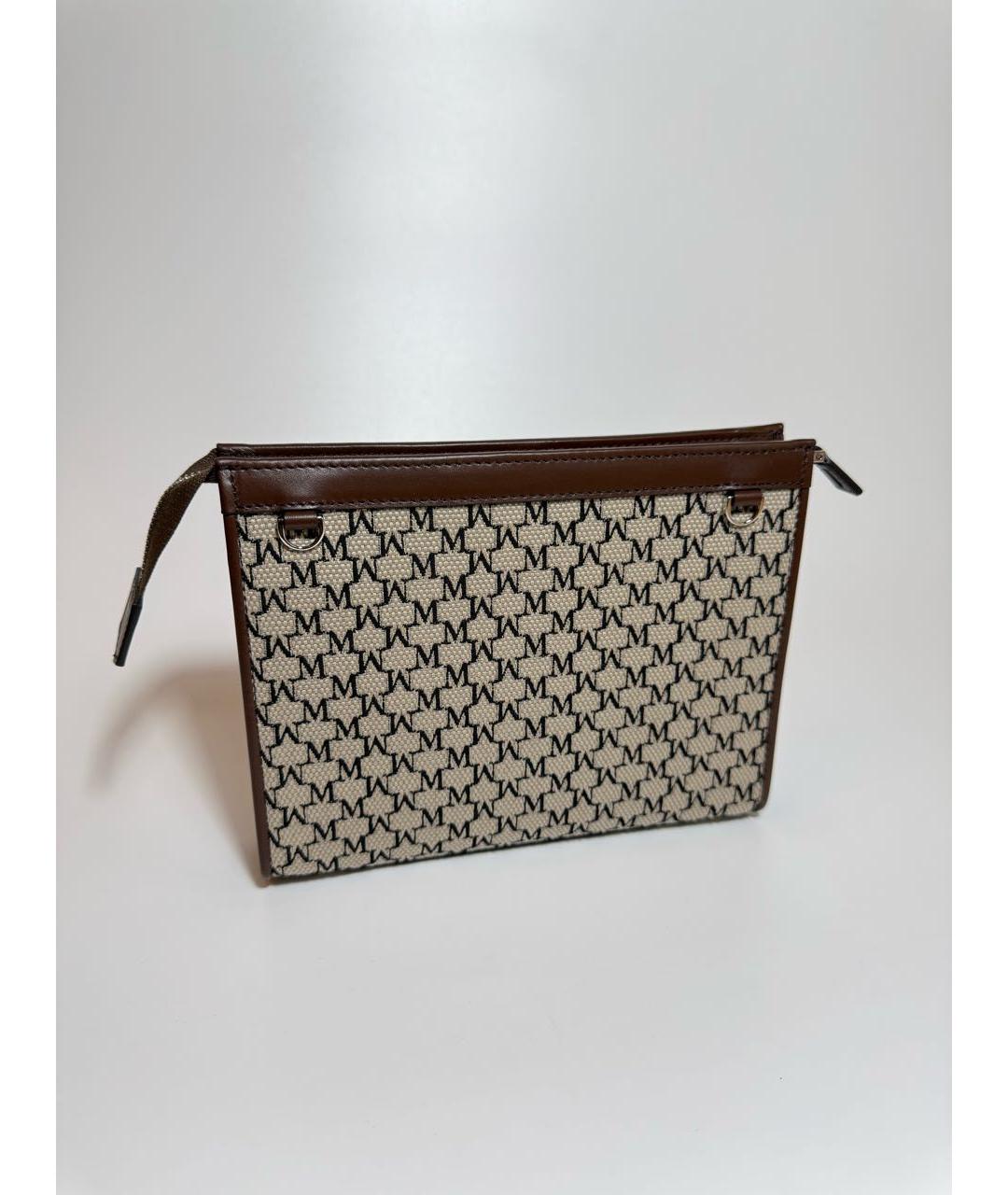 MAX MARA Коричневая сумка через плечо, фото 3