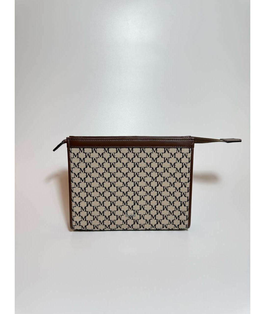 MAX MARA Коричневая сумка через плечо, фото 6
