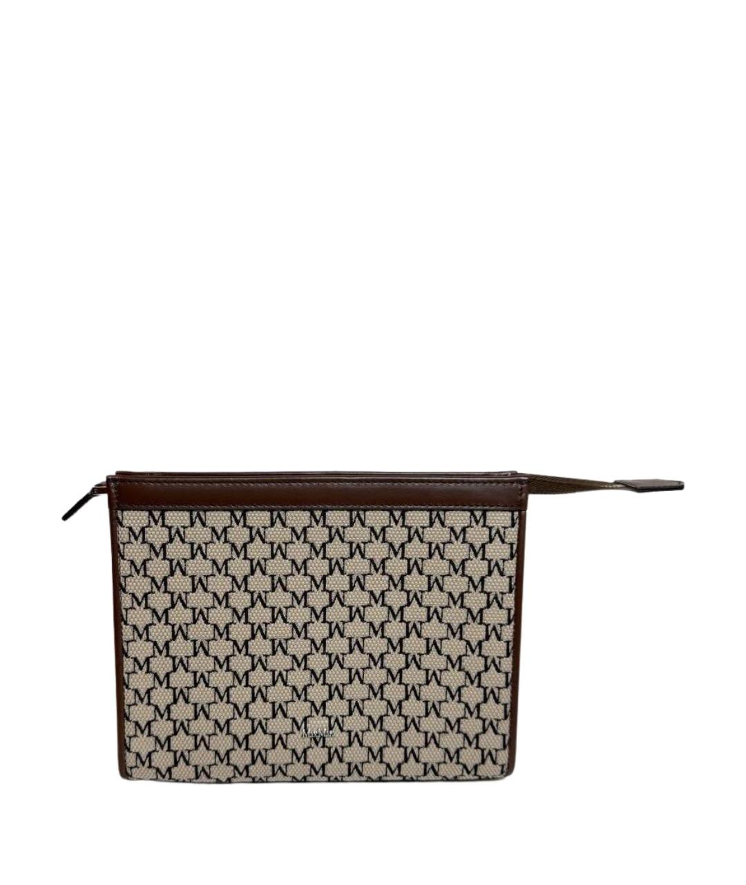 MAX MARA Коричневая сумка через плечо, фото 1