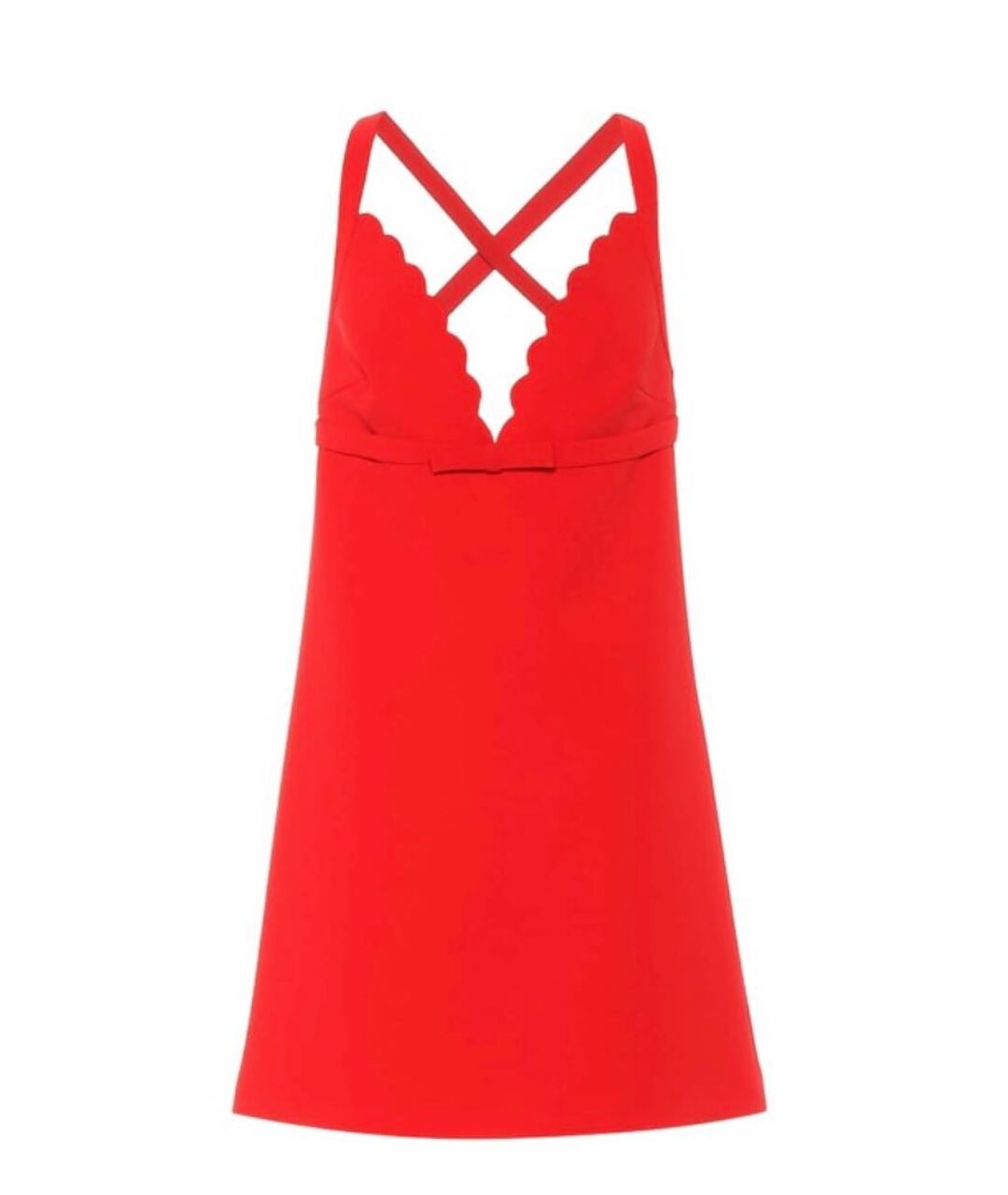 MIU MIU Красное коктейльное платье, фото 1