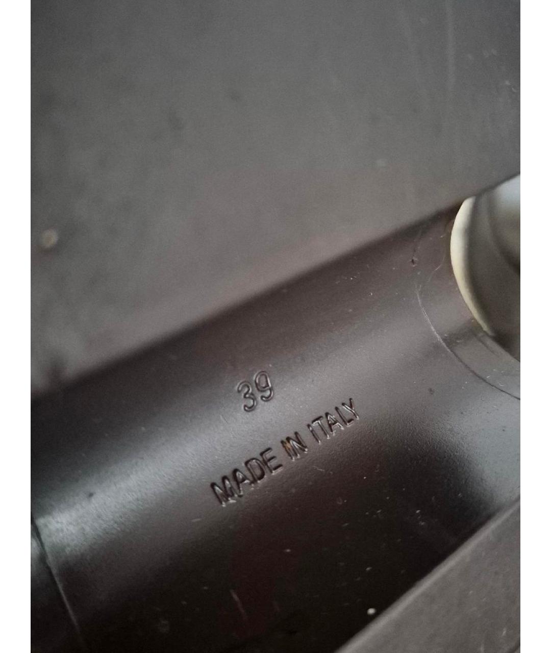 XOCOI Коричневые резиновые полусапоги, фото 5