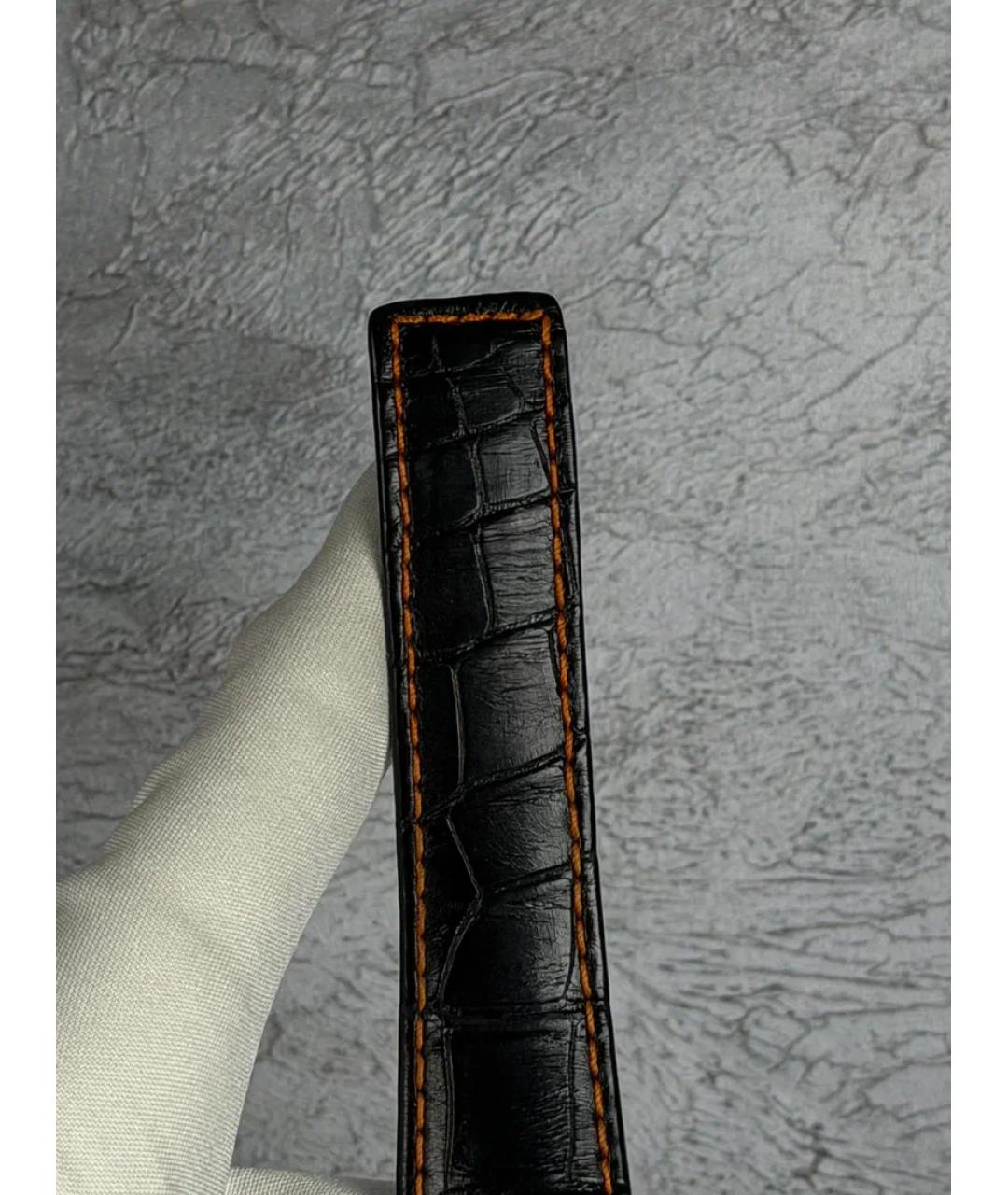 TAG HEUER Черные стальные часы, фото 5