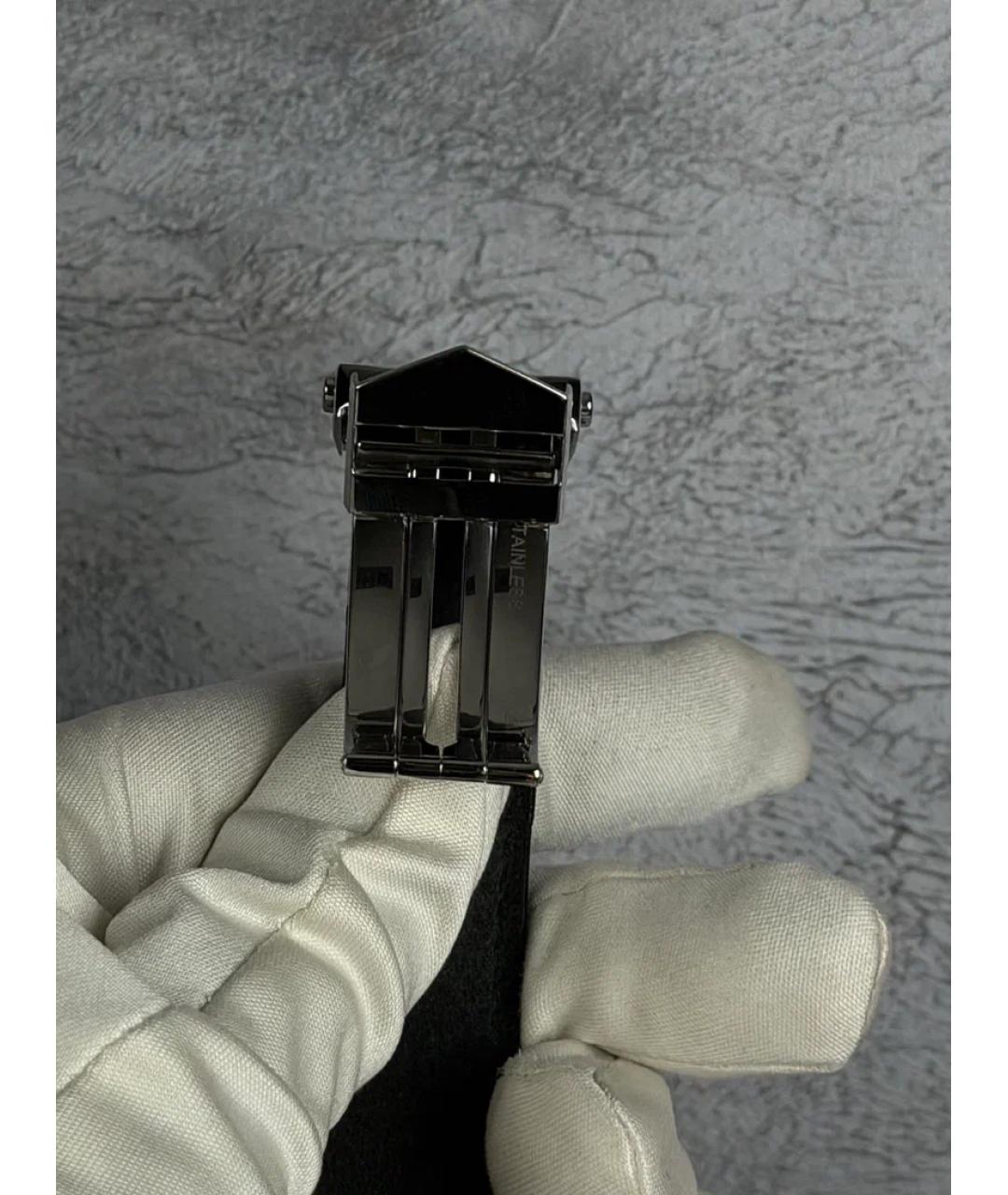 TAG HEUER Черные стальные часы, фото 7