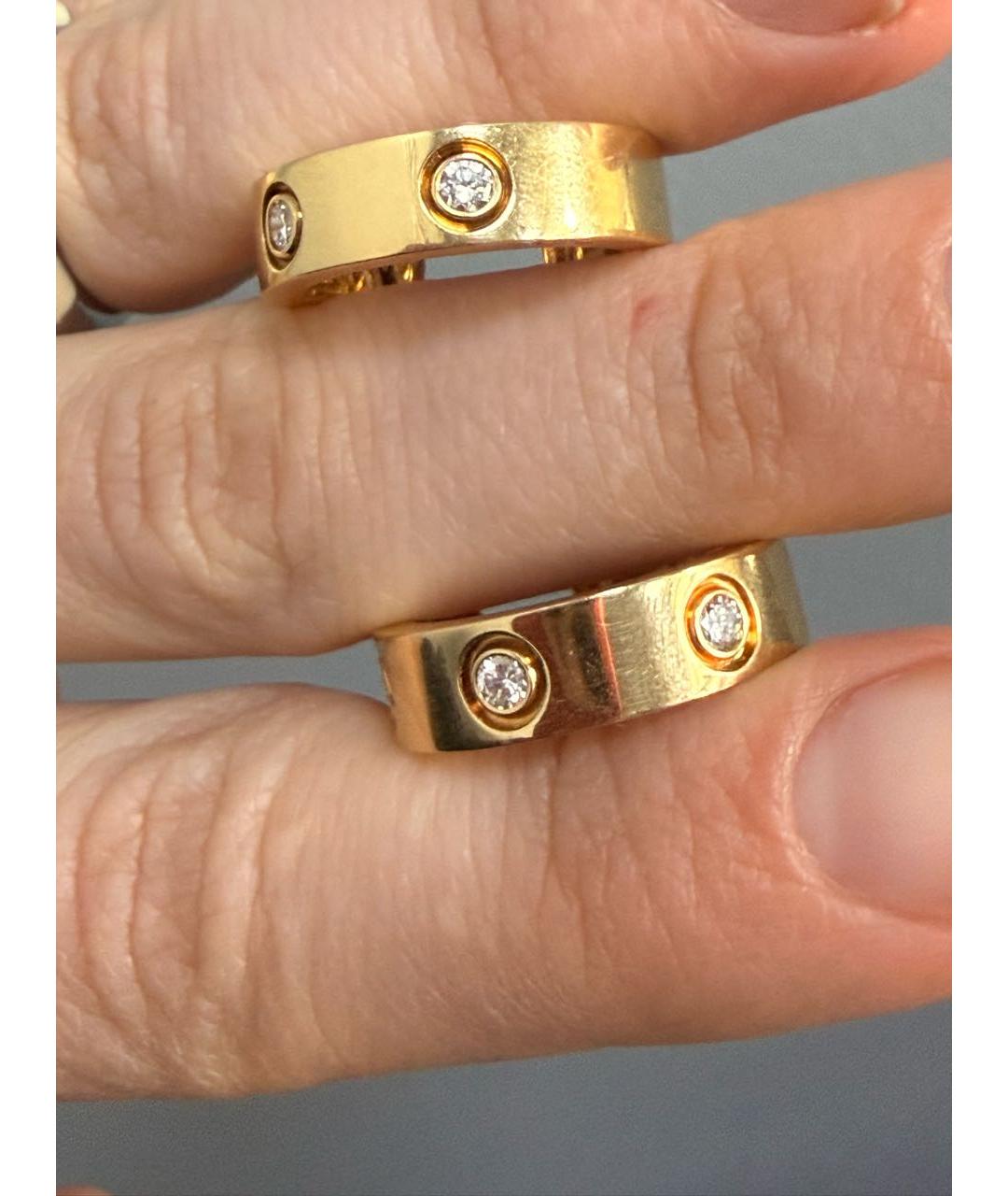 CARTIER Золотые серьги из желтого золота, фото 4