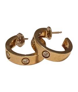 CARTIER Серьги