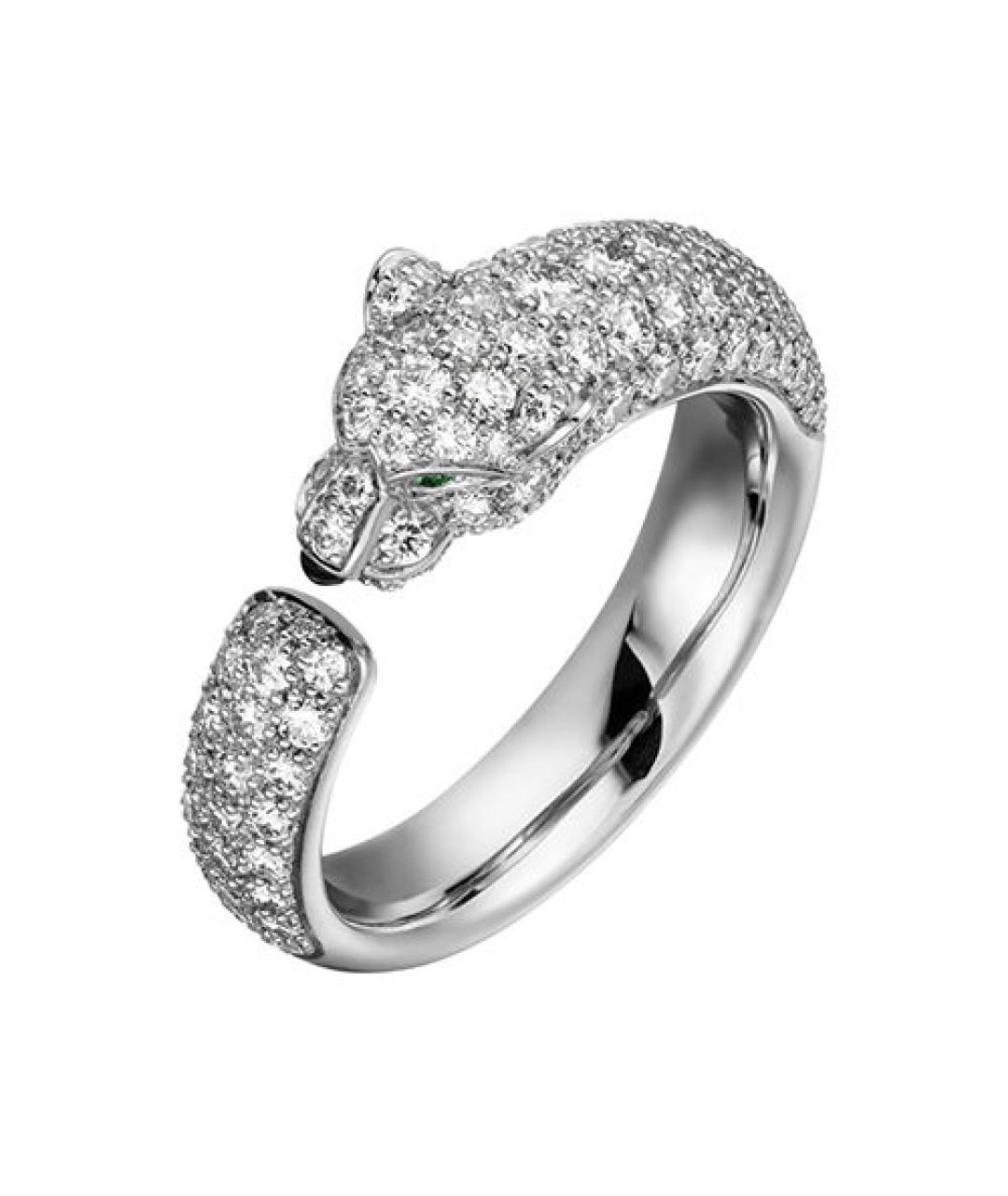 CARTIER Серебряное кольцо из белого золота, фото 1