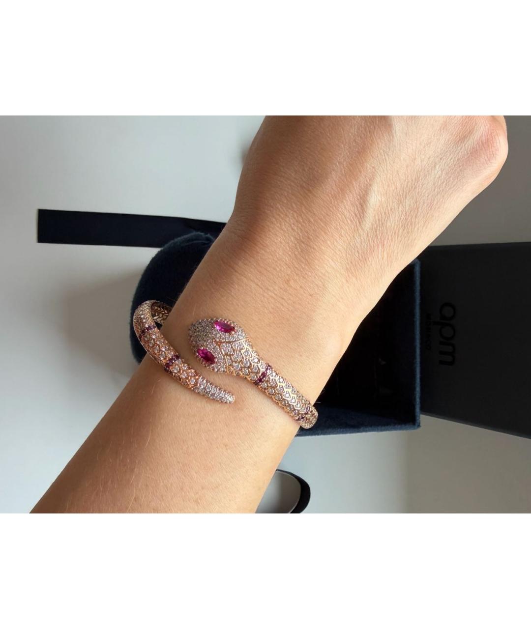 APM Monaco Золотой браслет из розового золота, фото 3