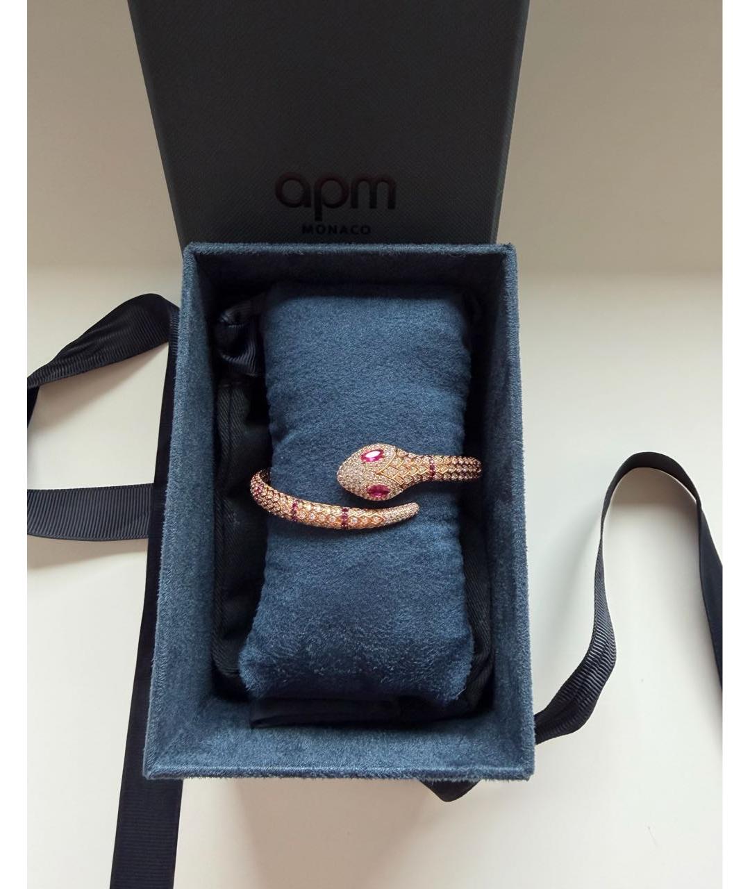 APM Monaco Золотой браслет из розового золота, фото 2