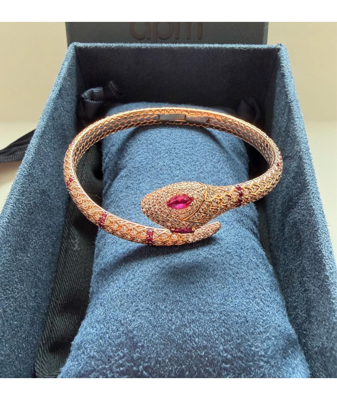 APM Monaco Золотой браслет из розового золота, фото 4