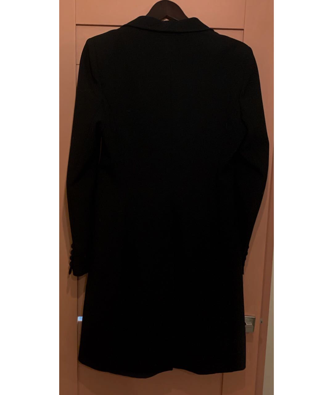 FABI Черное вискозное пальто, фото 2