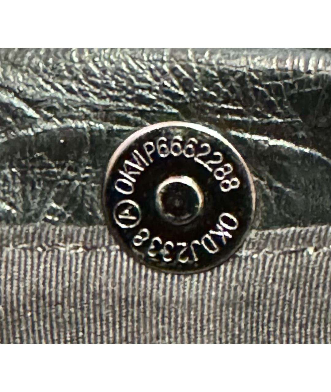 PHILIPP PLEIN Черный кожаный рюкзак, фото 5