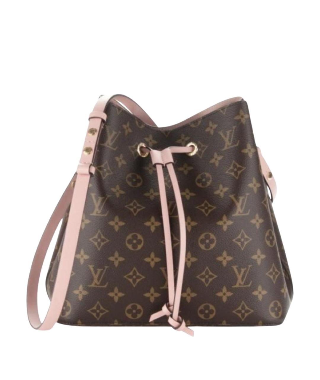 LOUIS VUITTON Коричневая сумка через плечо, фото 1